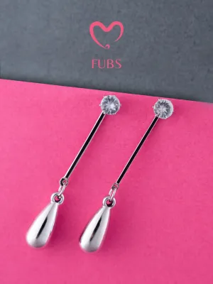Long Statement stone earrings