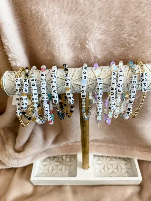 LWP Bracelet, White