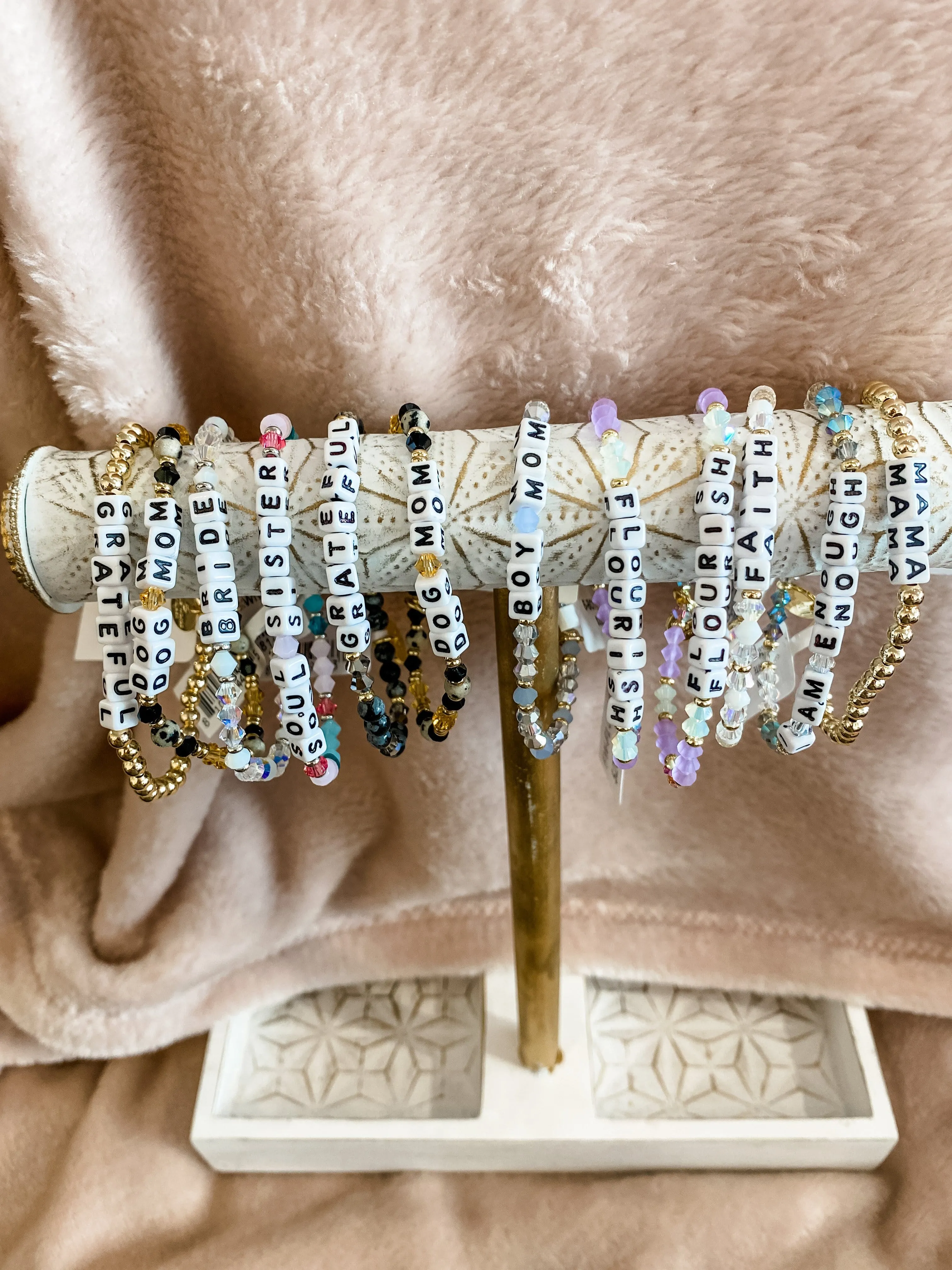 LWP Bracelet, White