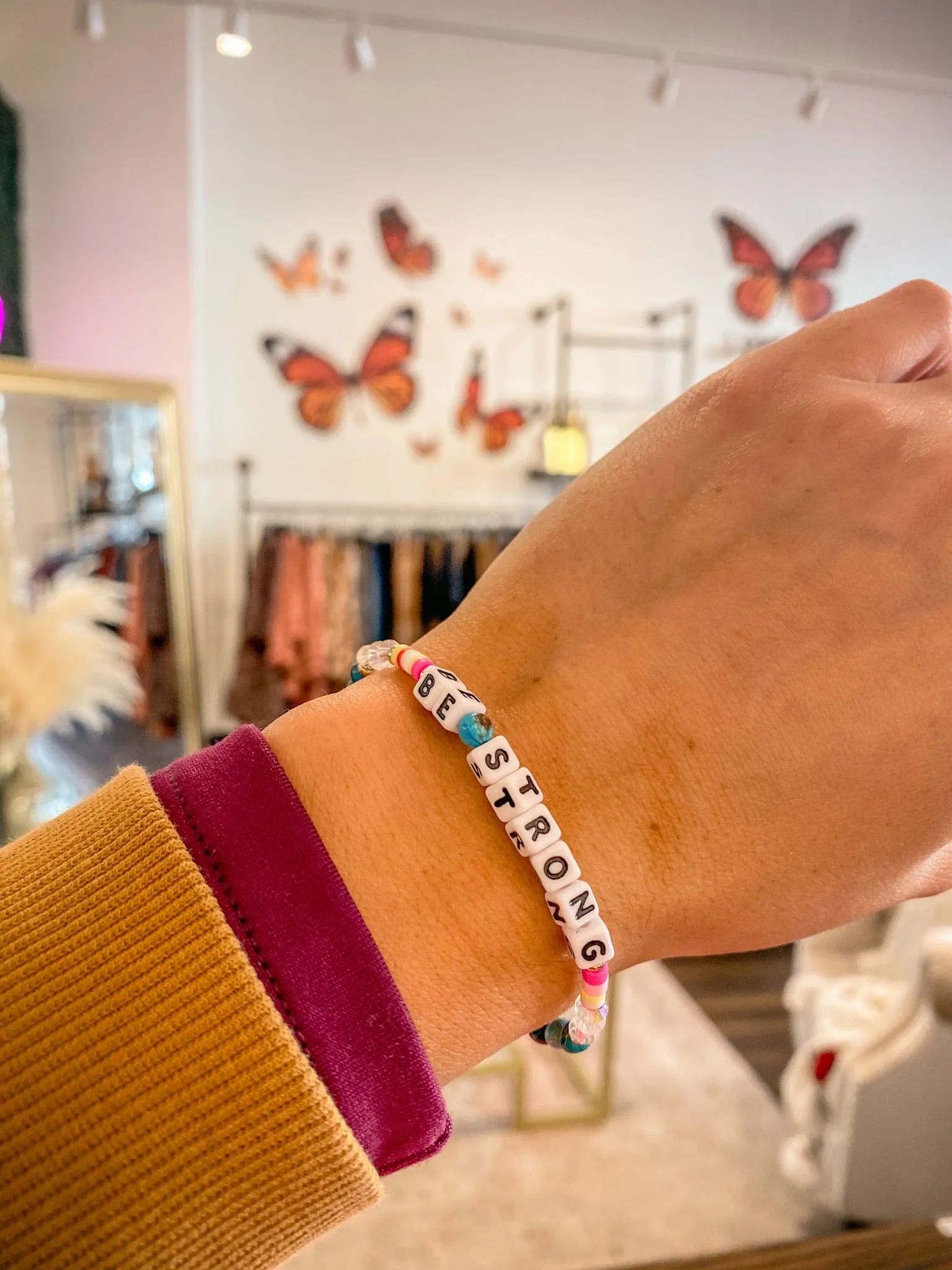 LWP Bracelet, White