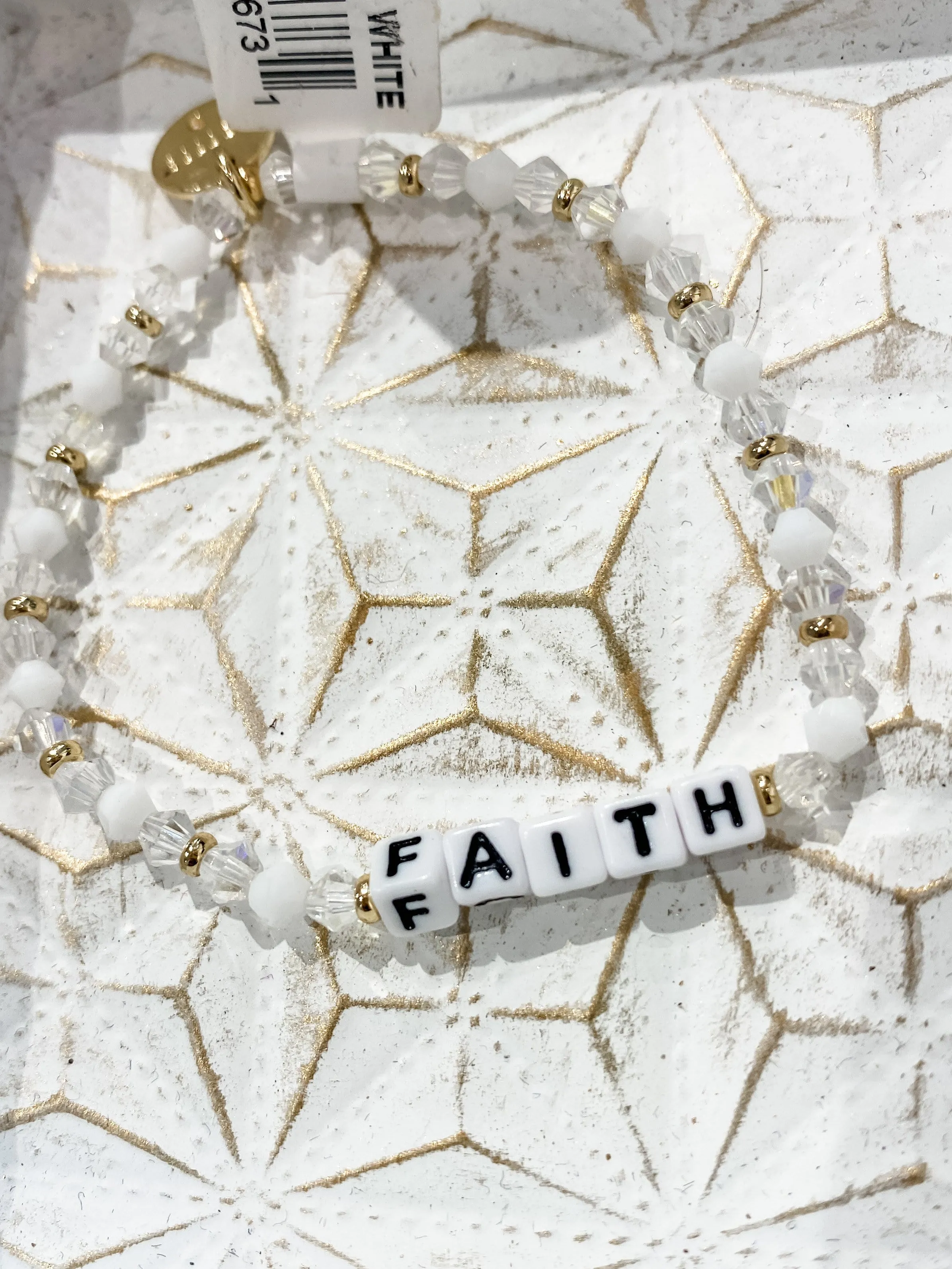 LWP Bracelet, White