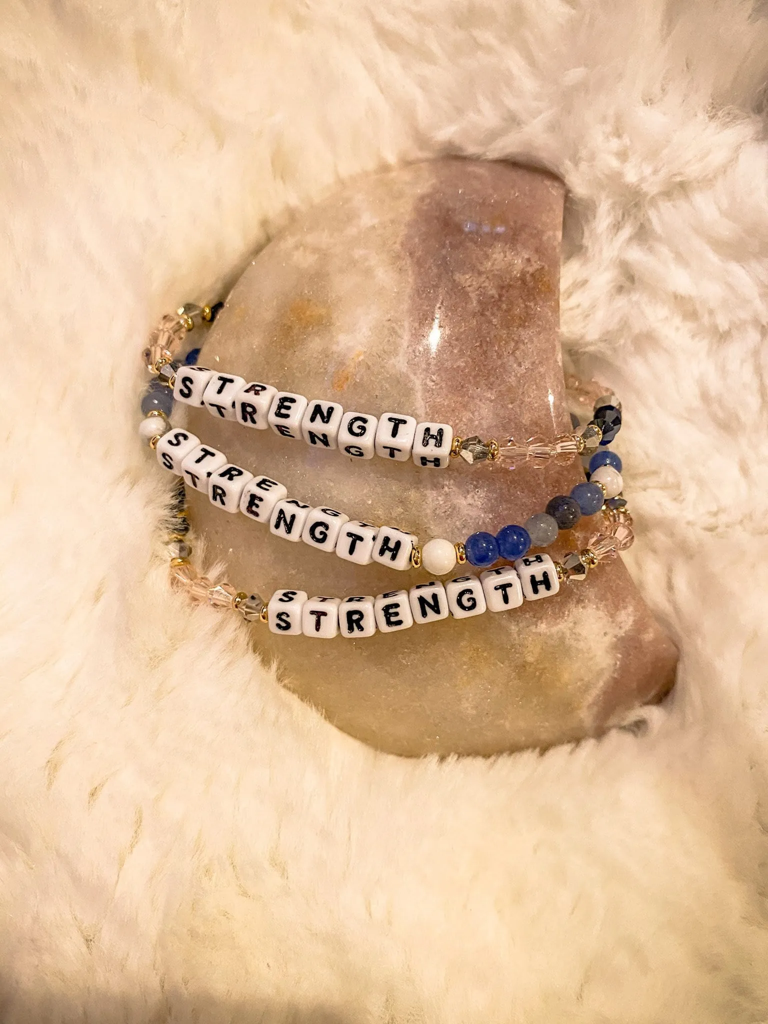 LWP Bracelet, White