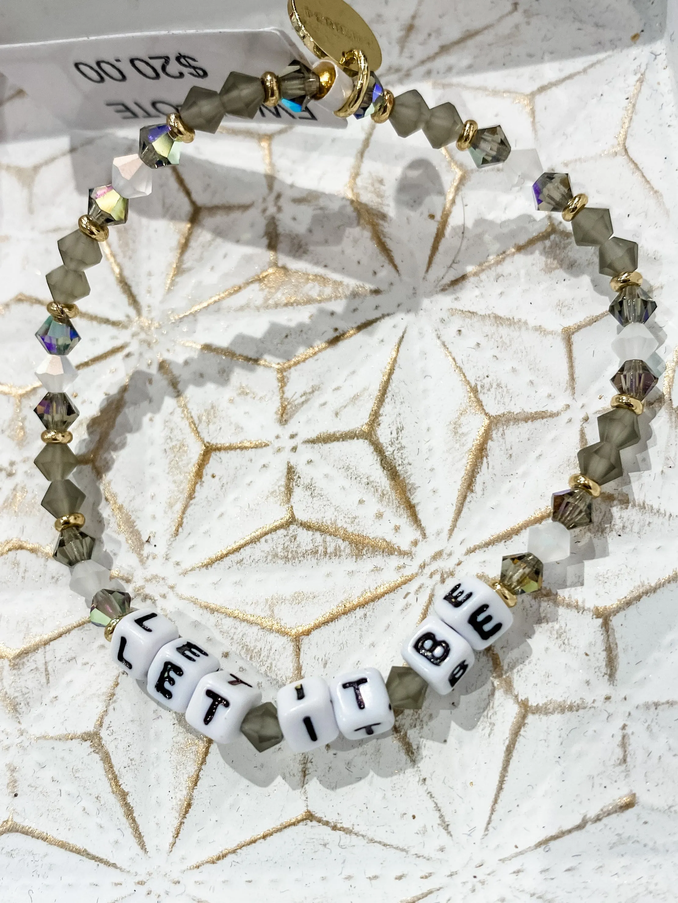 LWP Bracelet, White