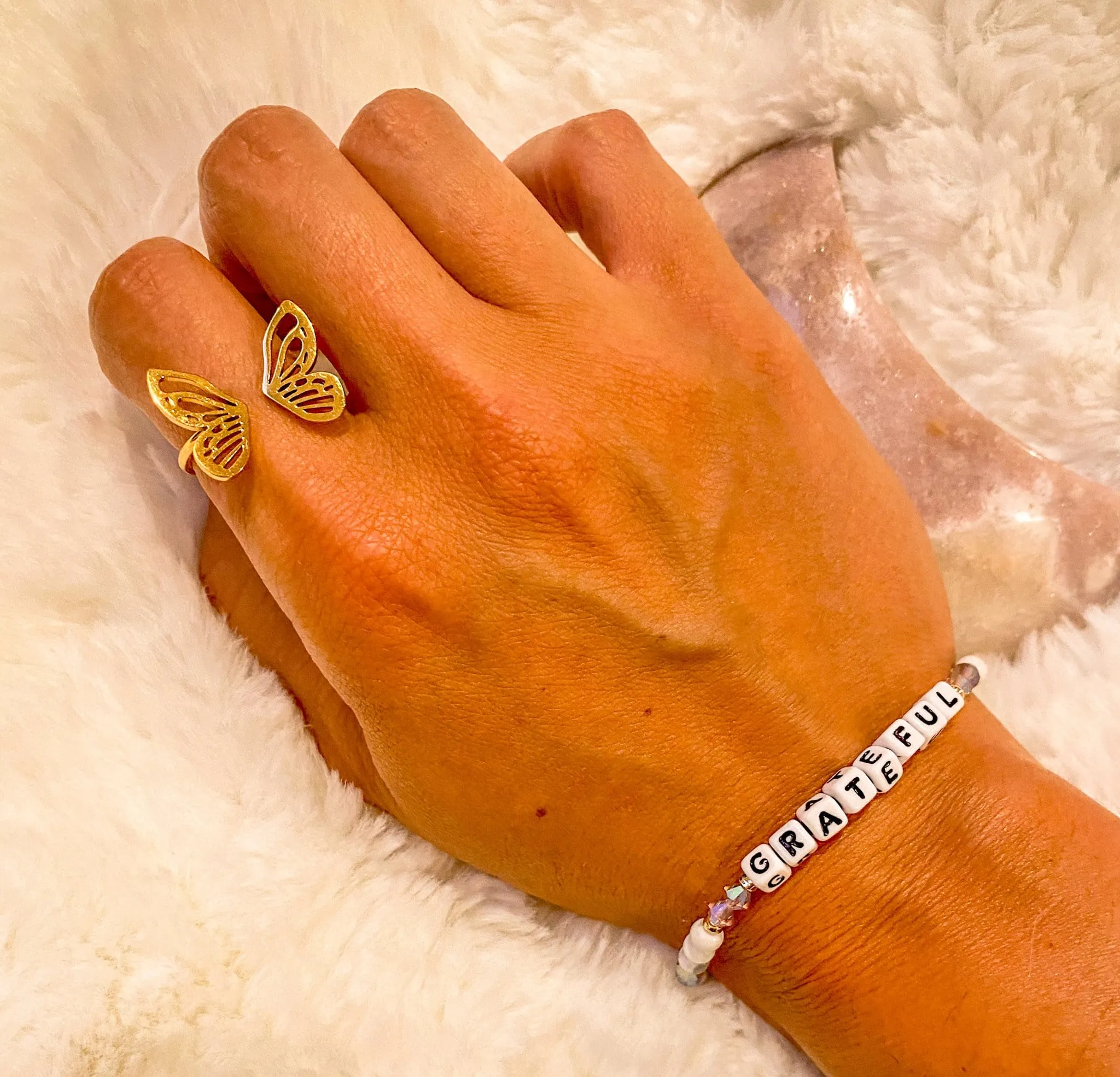 LWP Bracelet, White