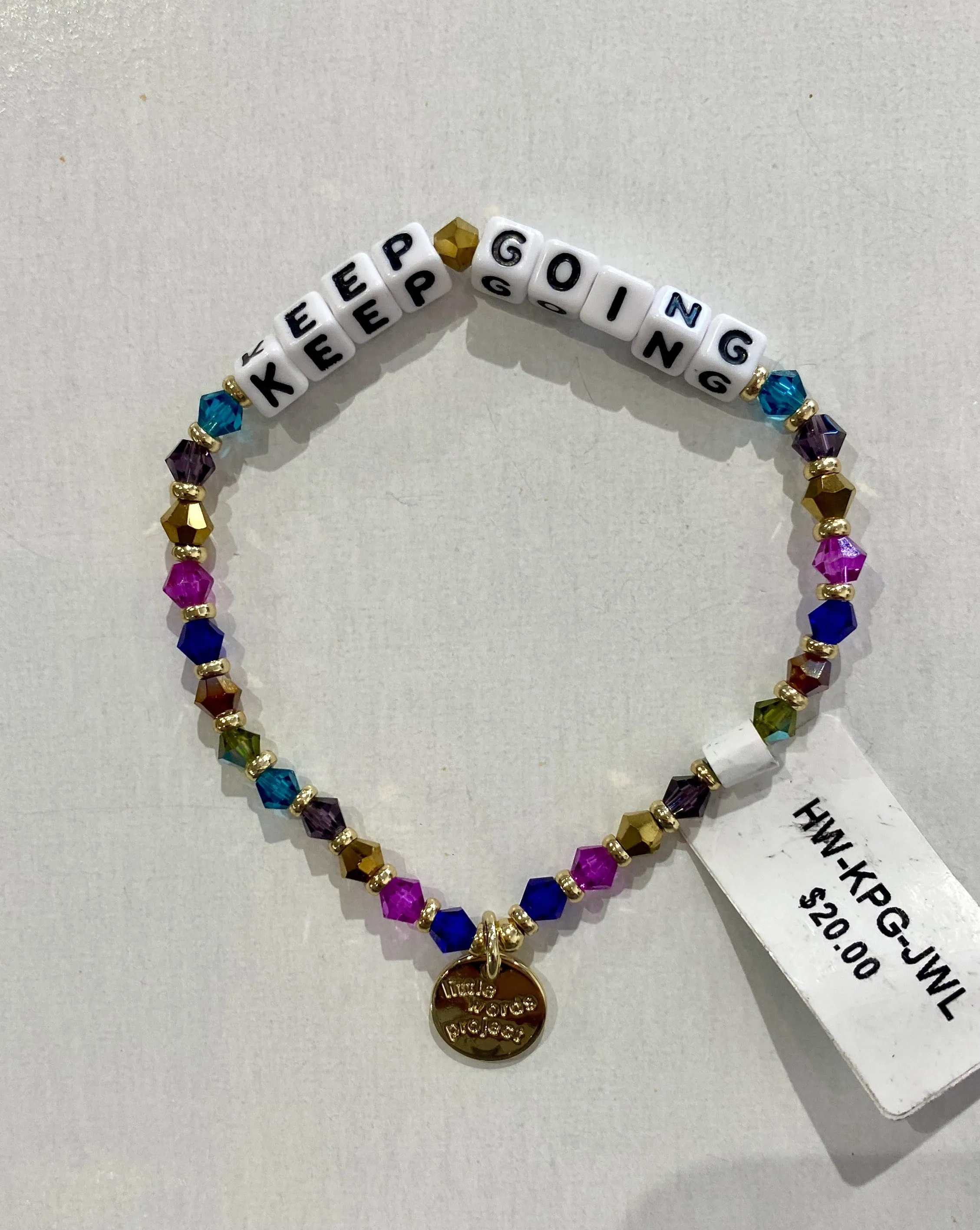 LWP Bracelet, White