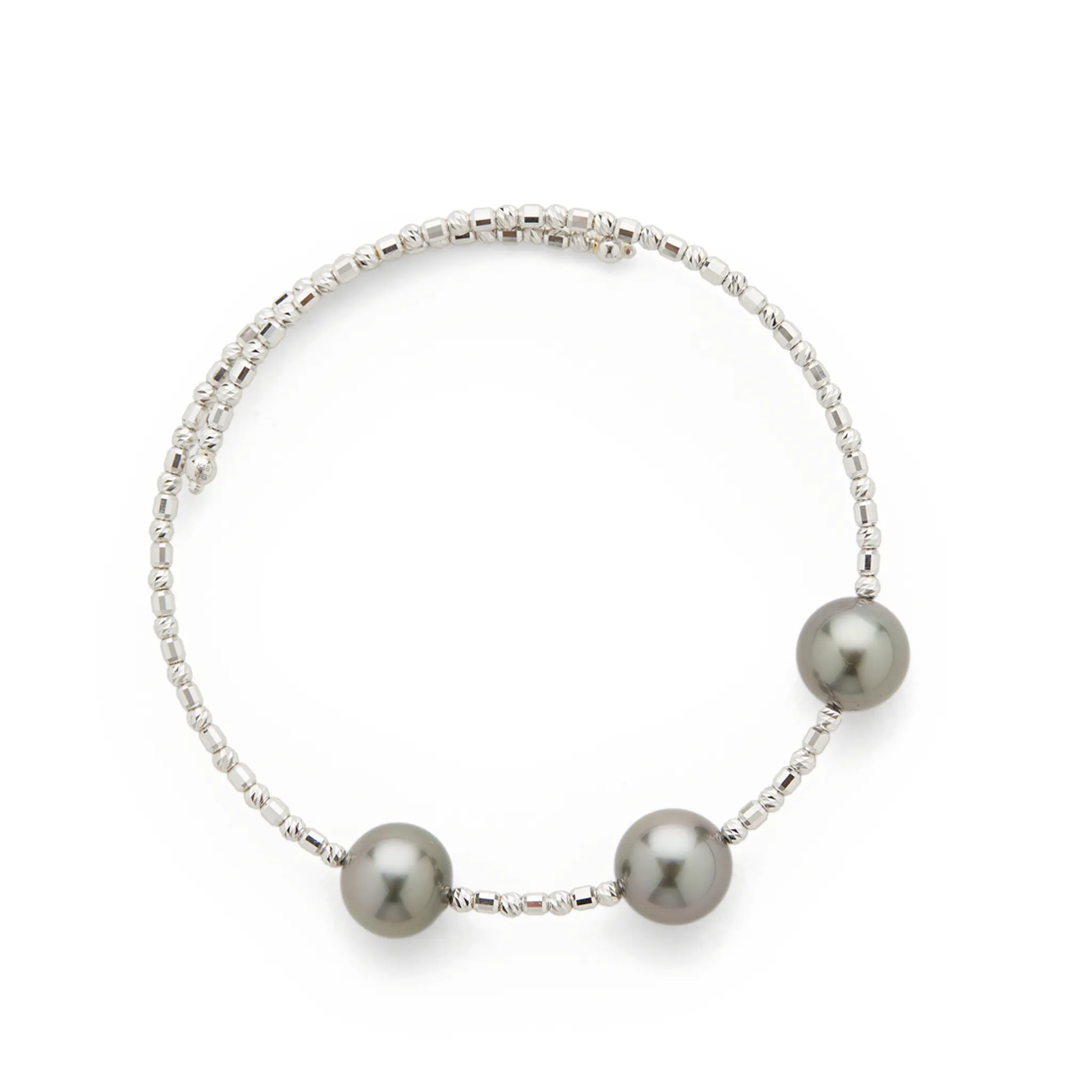 Multi Open Sparkle Bangle