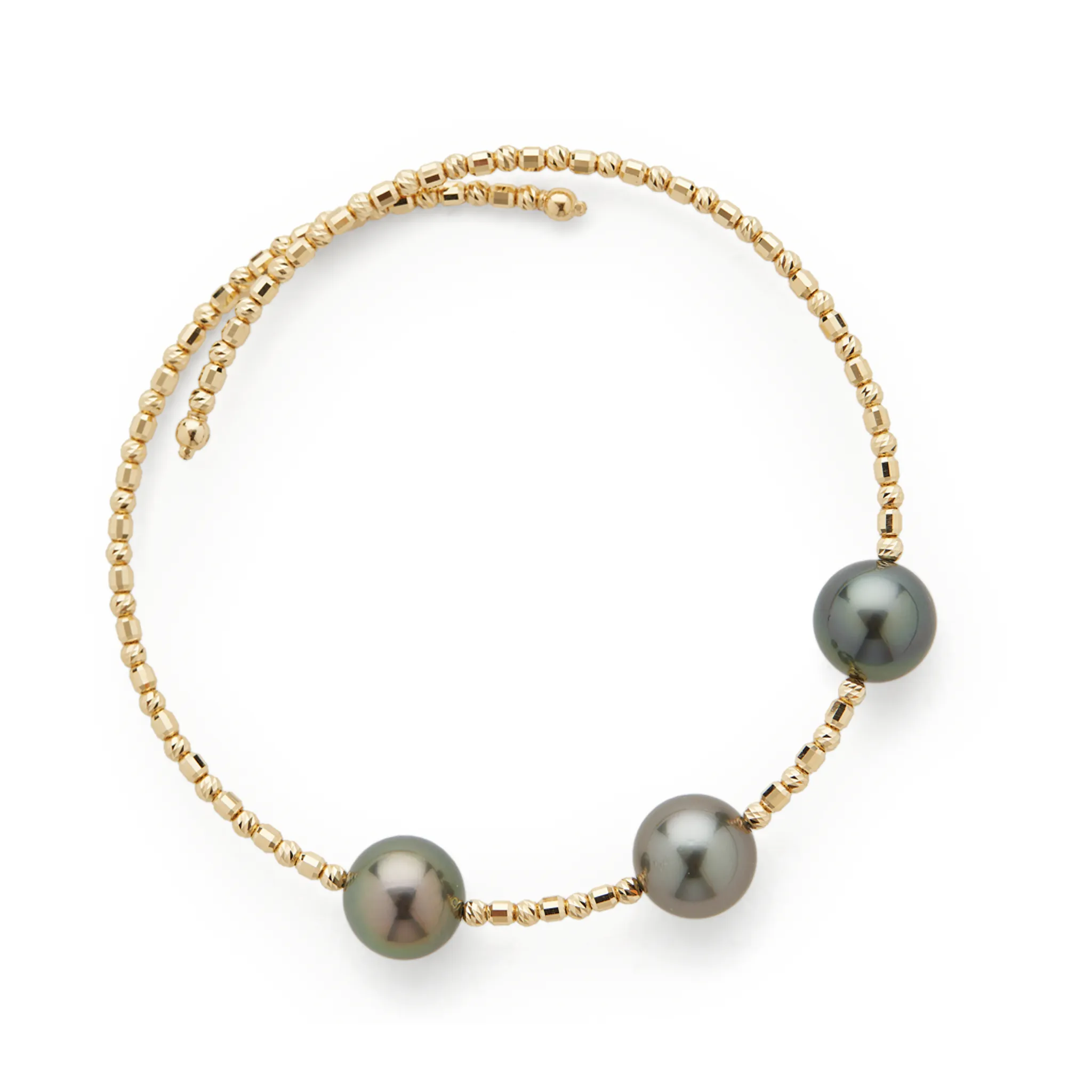 Multi Open Sparkle Bangle