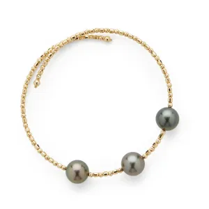 Multi Open Sparkle Bangle
