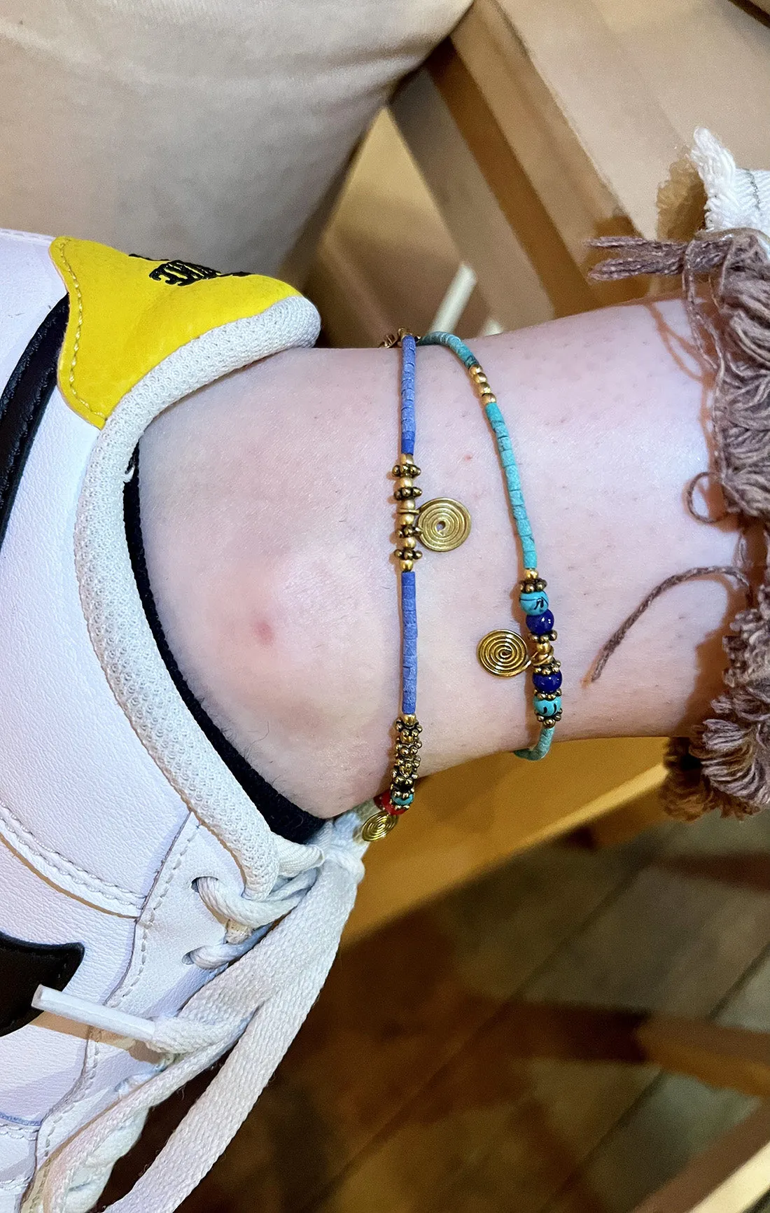 Multi Swirl Anklet