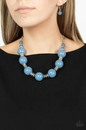 Necklaces Race to the POP - Blue N2286