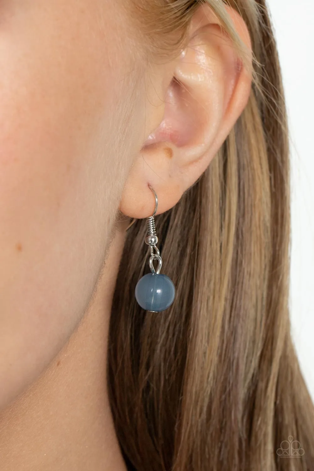 Necklaces Race to the POP - Blue N2286
