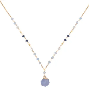 Nicki Necklace - Heather