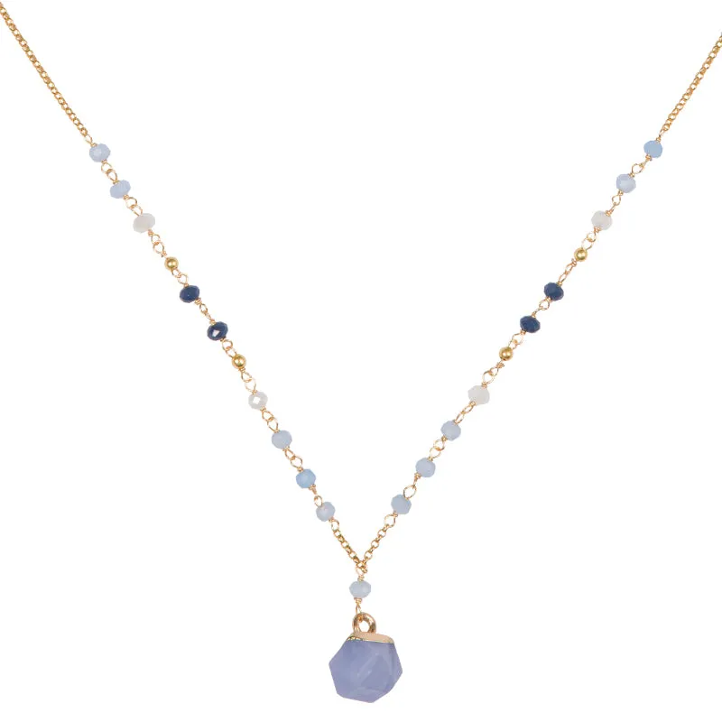 Nicki Necklace - Heather