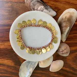 Nude Pink Stacking Bracelet