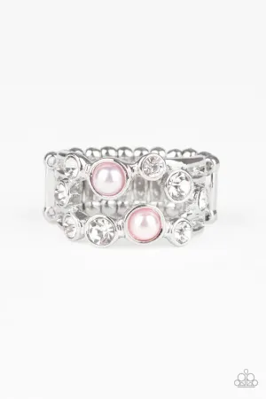 Paparazzi Ring ~ Treasure Treatment - Pink