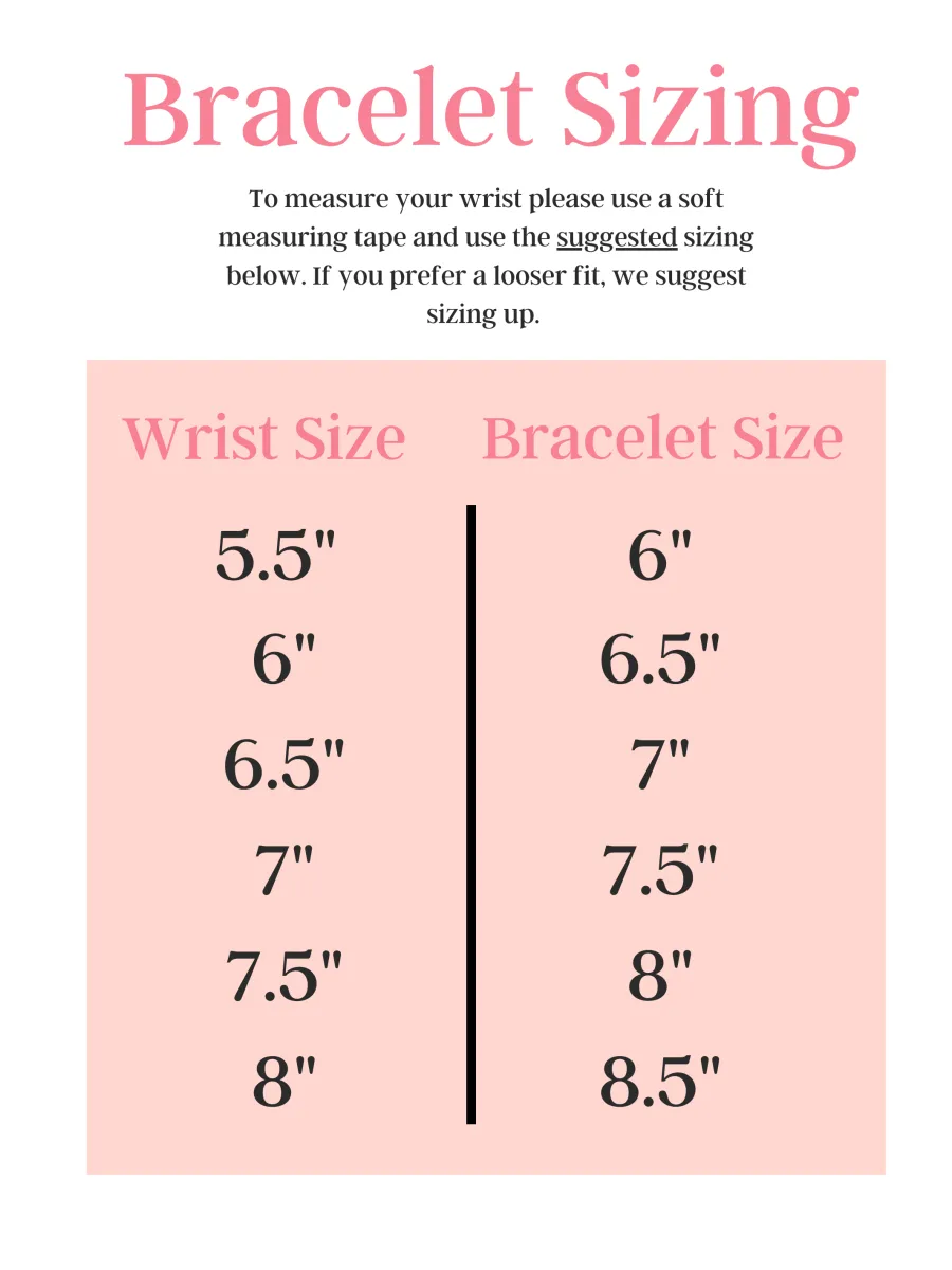 Paperclip XL Bracelet 14K