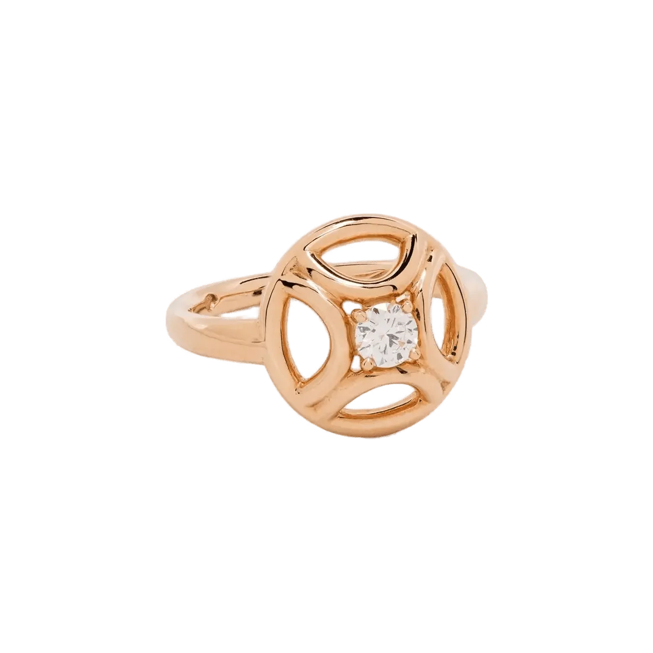 Perpétuel.le solitaire ring