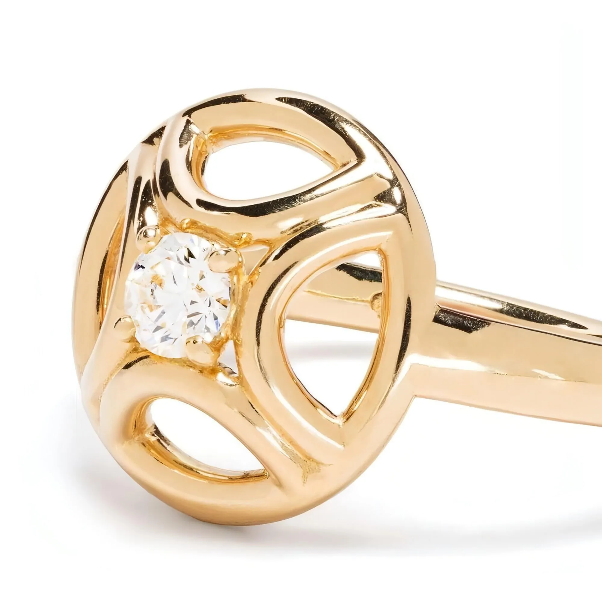 Perpétuel.le solitaire ring