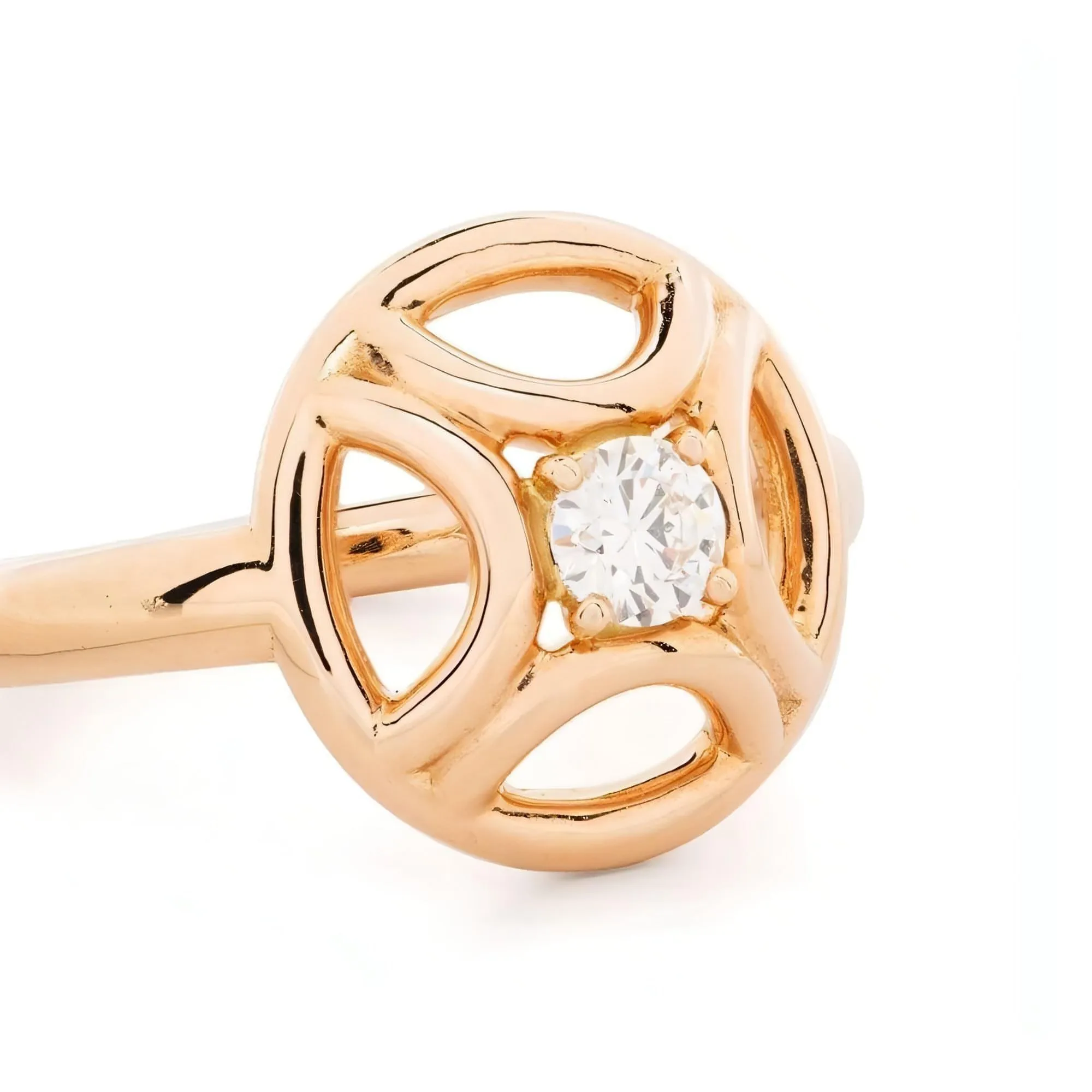 Perpétuel.le solitaire ring