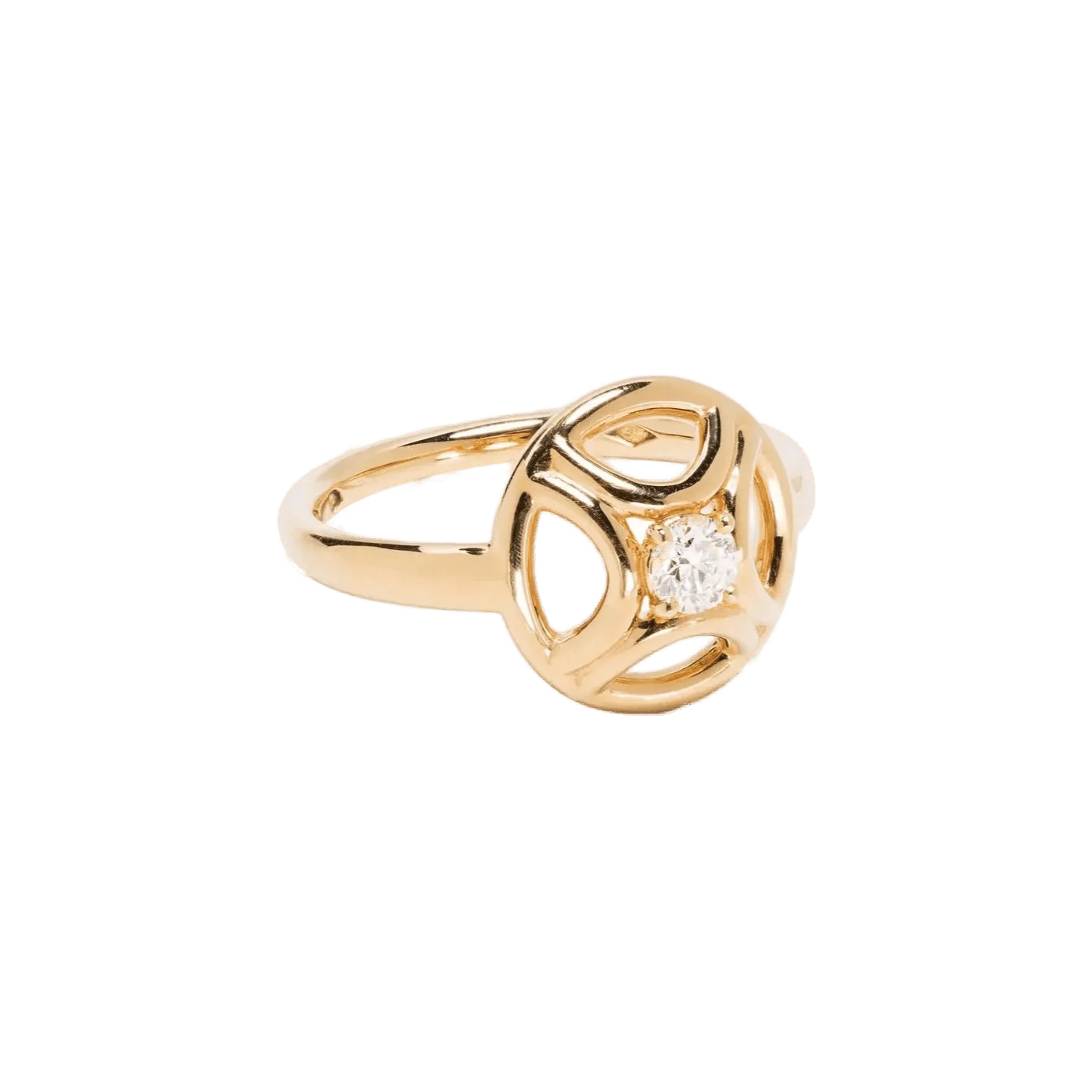 Perpétuel.le solitaire ring