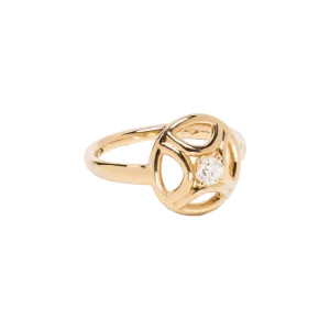 Perpétuel.le solitaire ring