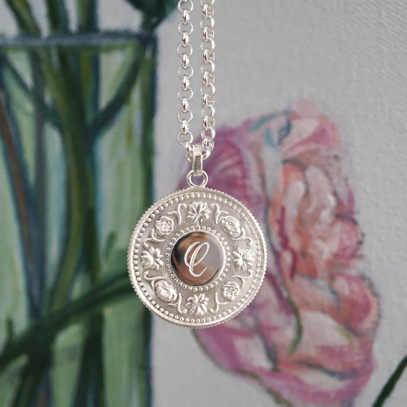 Precious Pendant - Silver
