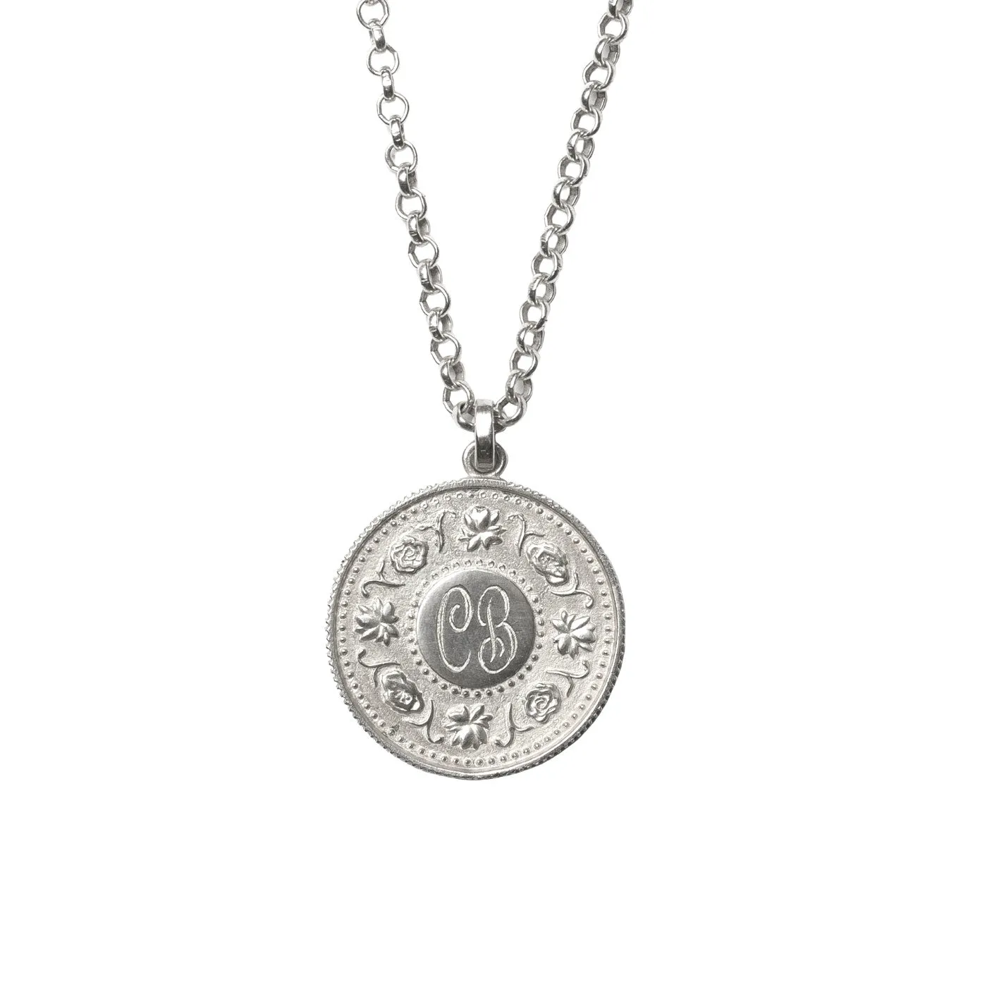 Precious Pendant - Silver