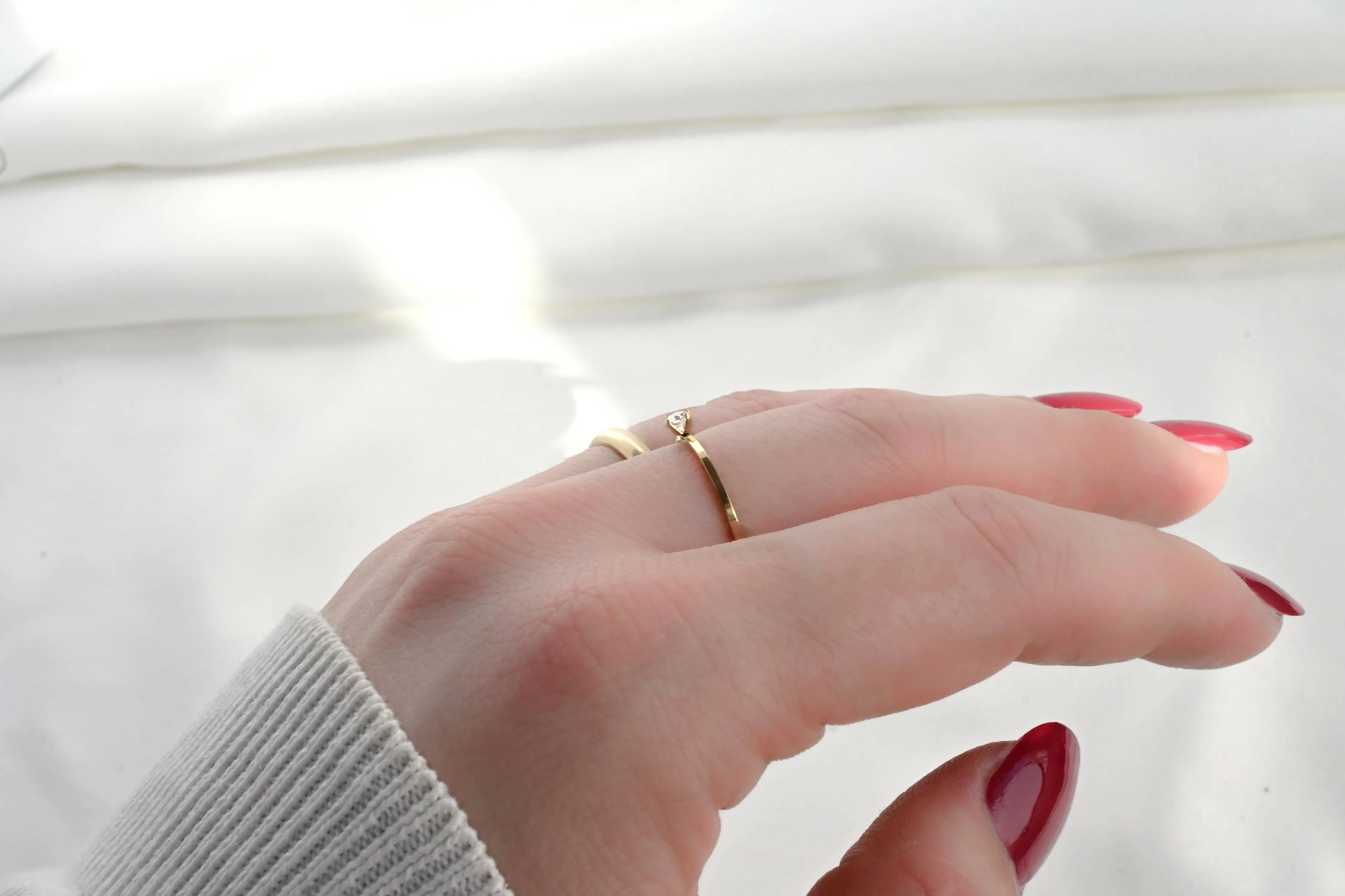 Riding Solo Ring