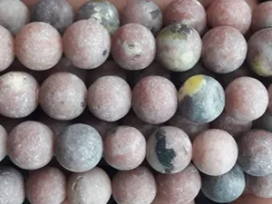 Rust Pink Semi Precious Quartz Stones