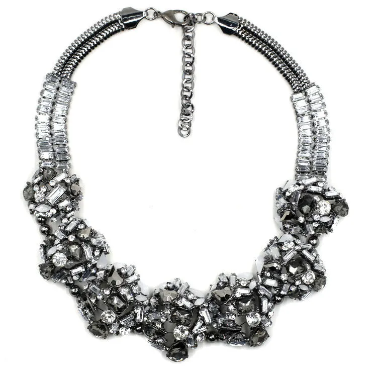 S Rock Necklace