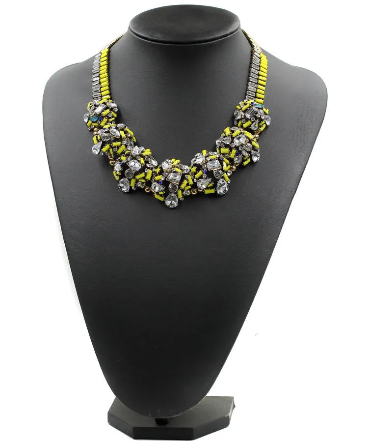 S Rock Necklace