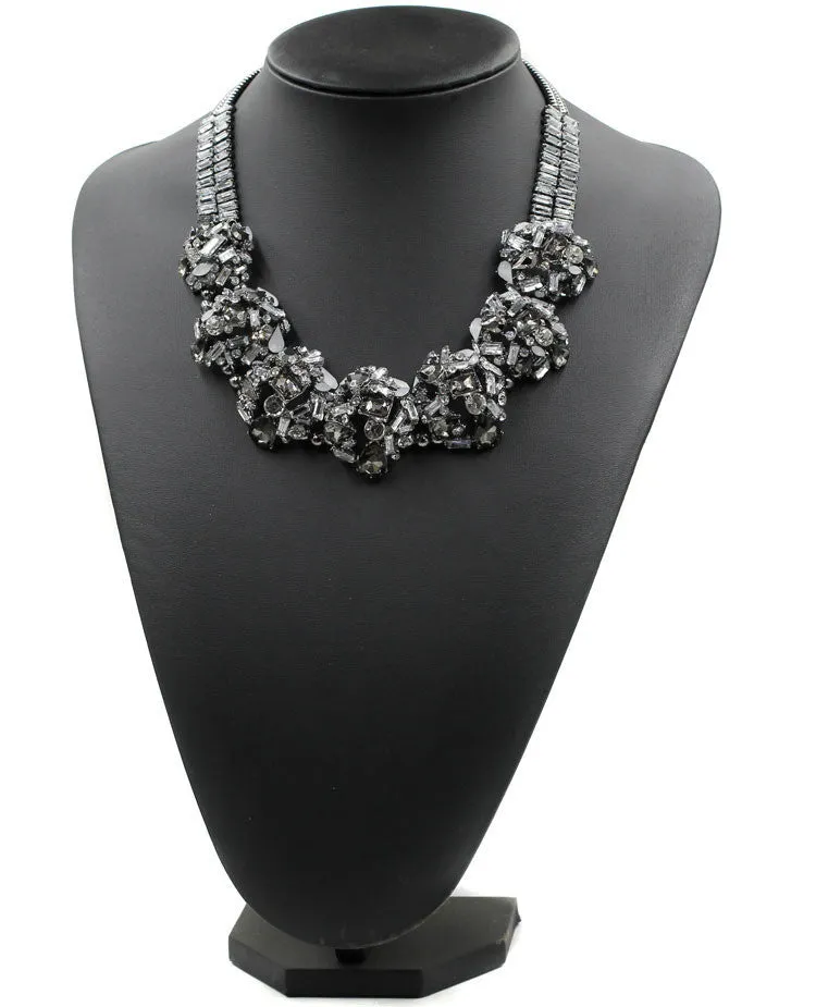 S Rock Necklace