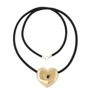 SHINY HEART NECKLACE