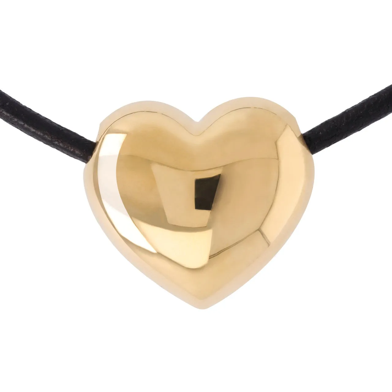 SHINY HEART NECKLACE