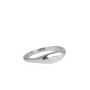 Silver Chunky Word