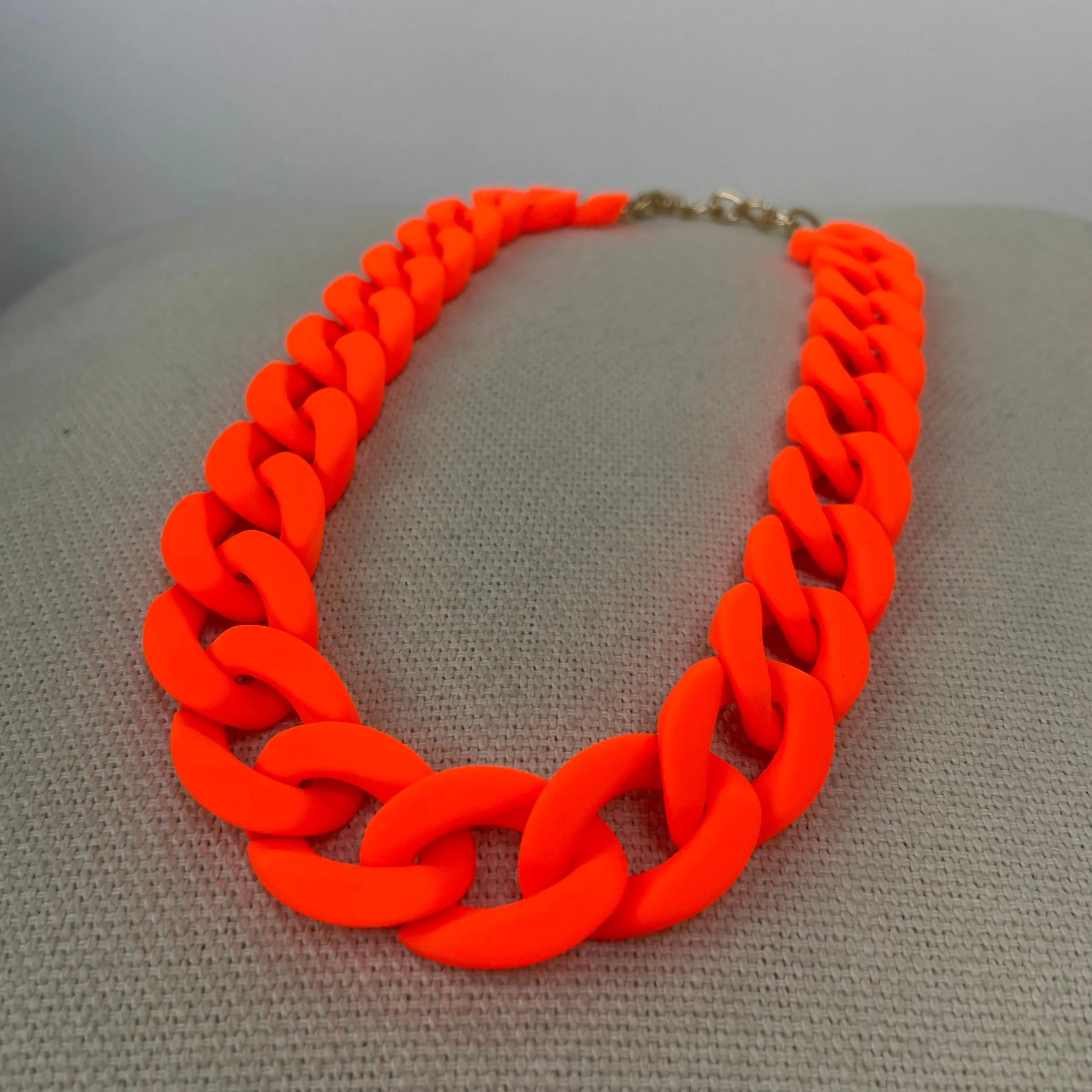Small Chunky Link Statement Necklaces
