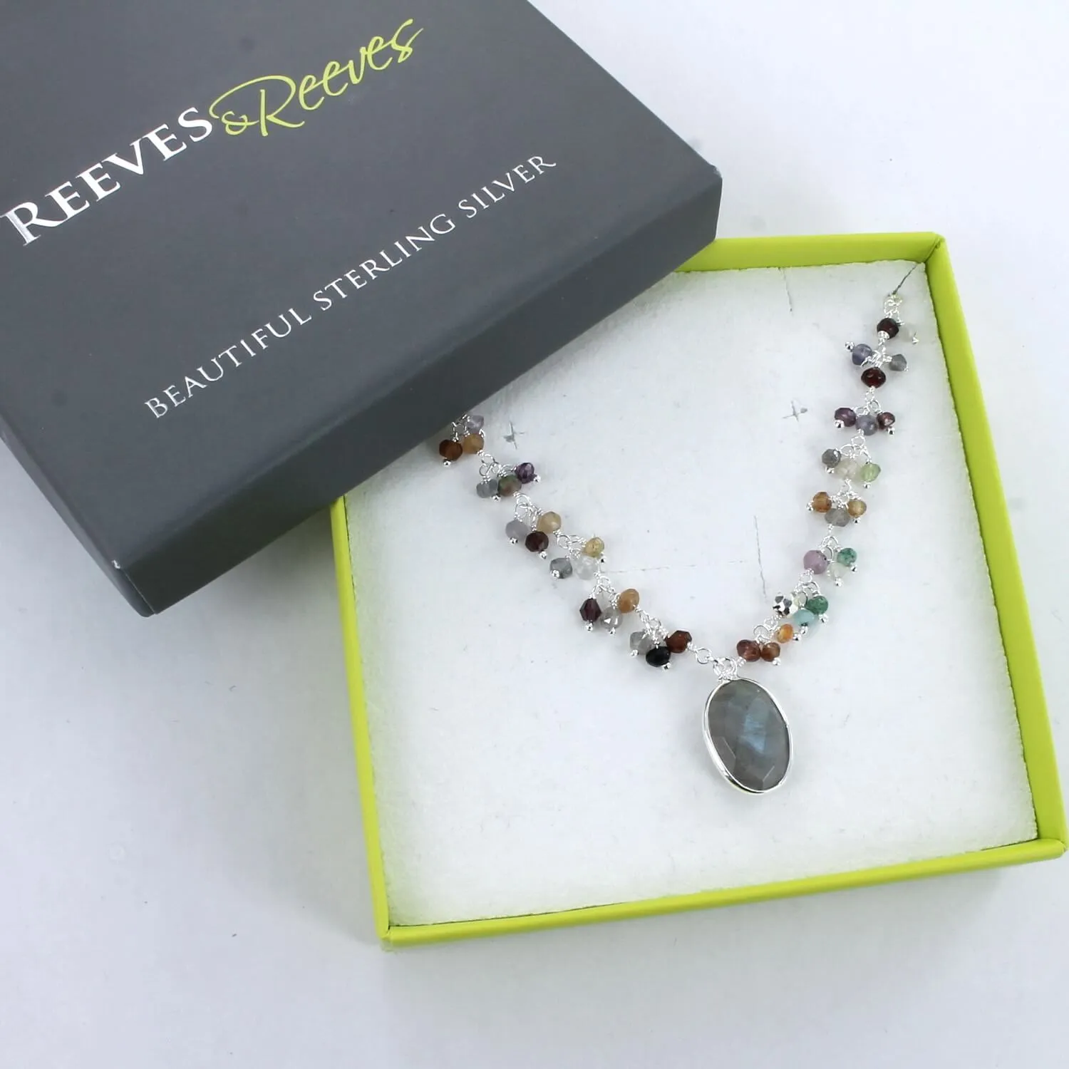Sophie Labradorite Stone Necklace