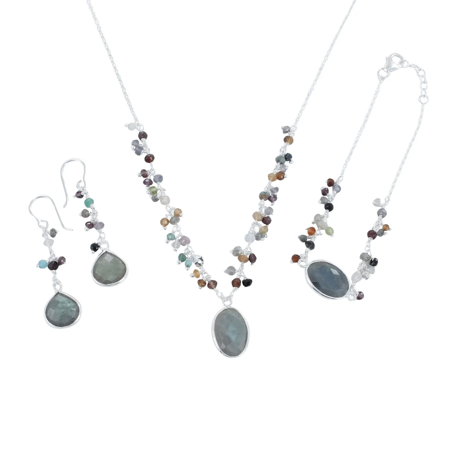 Sophie Labradorite Stone Necklace