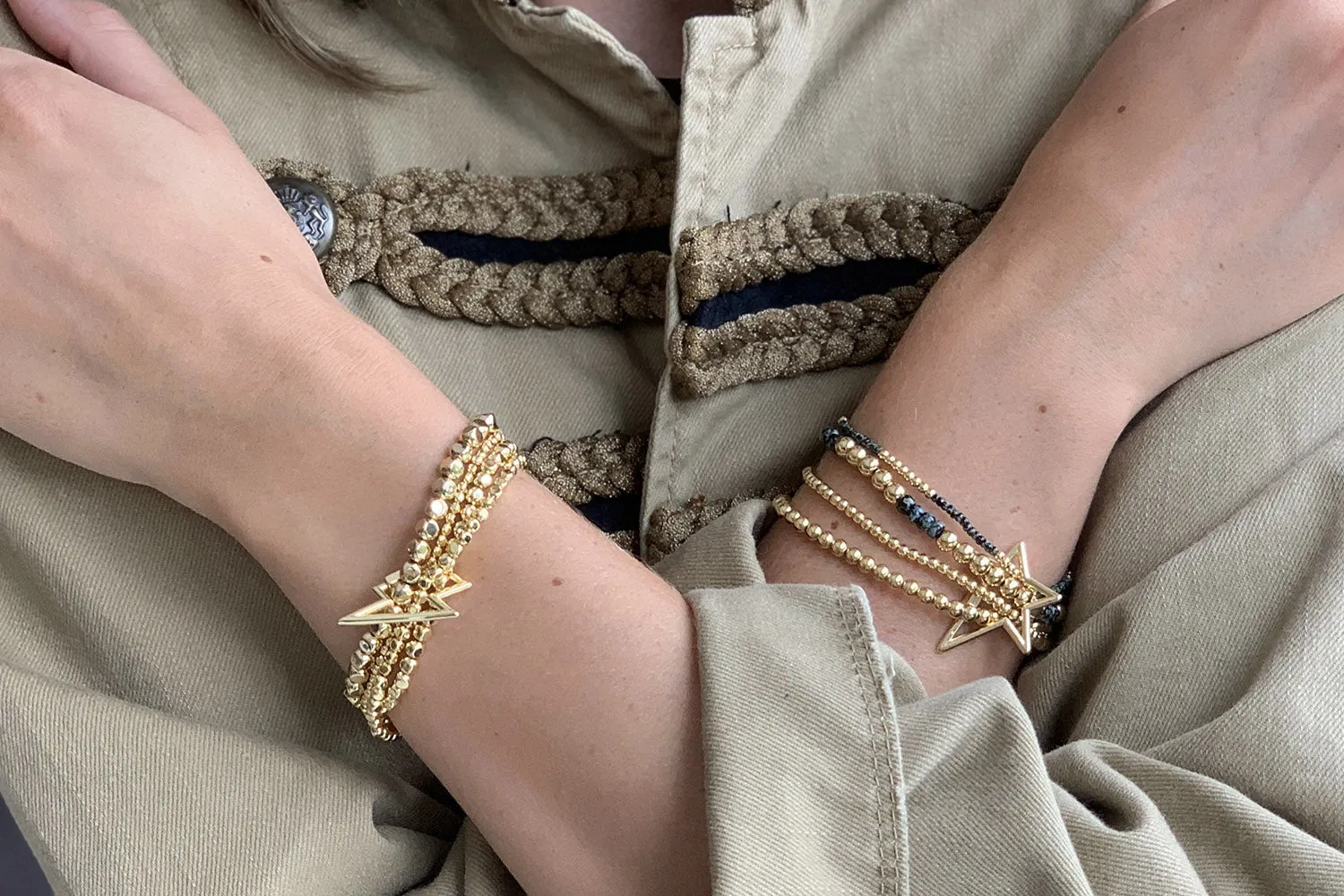 Star Fastener Clasp
