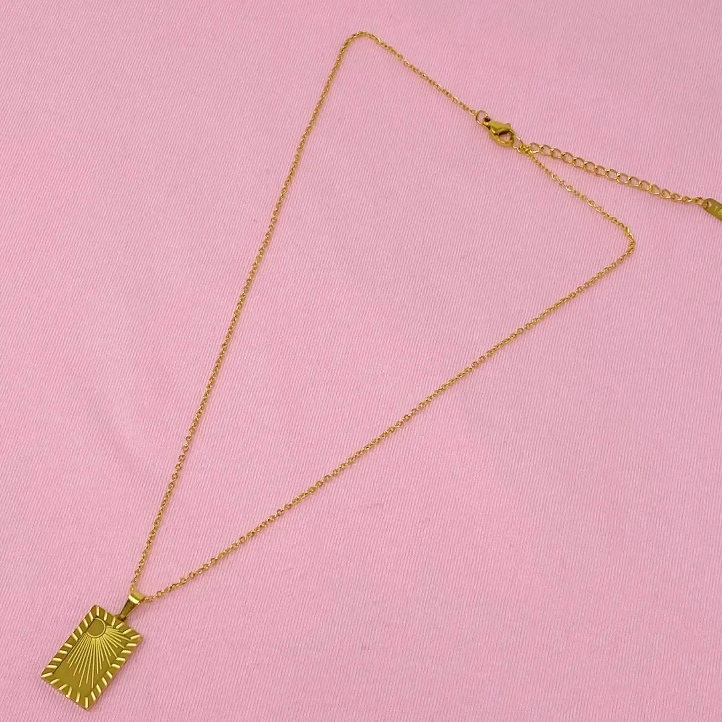 Statement Sunburst Necklace
