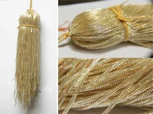 Sun Kiss Golden Nakshi / Bullion Wire (Wholesale)