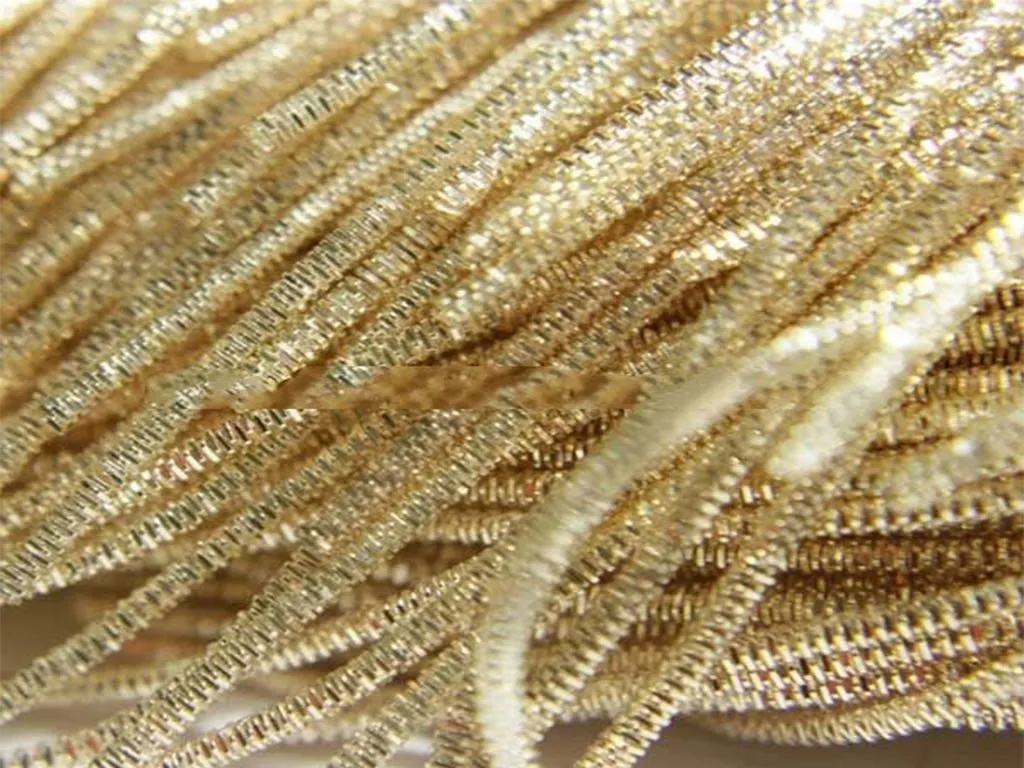 Sun Kiss Golden Nakshi / Bullion Wire (Wholesale)