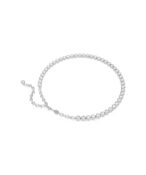 SWAROVSKI IMBER TENNIS NECKLACE