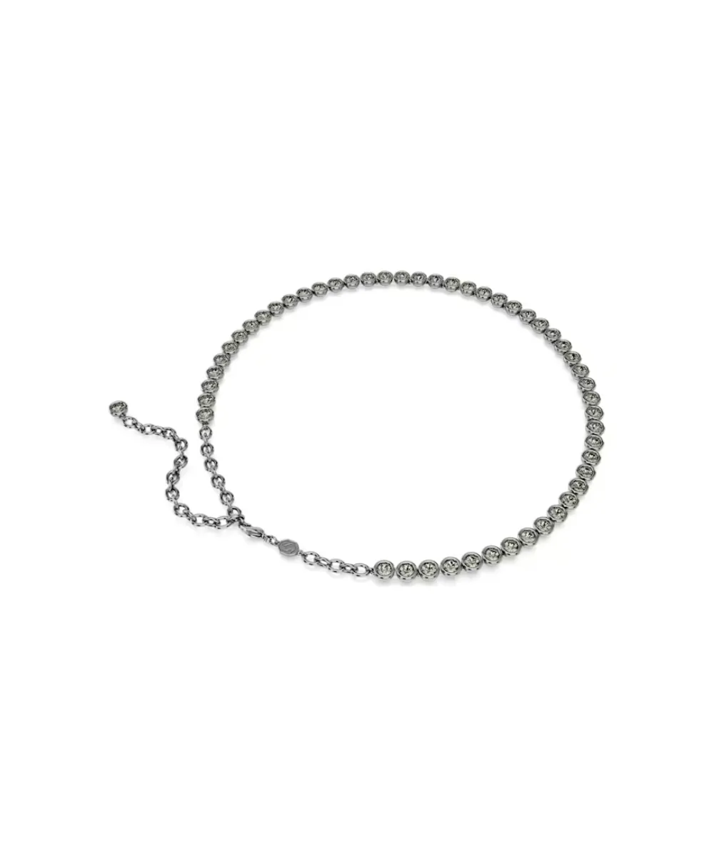 SWAROVSKI IMBER TENNIS NECKLACE