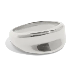 THE AVA RING - sterling silver