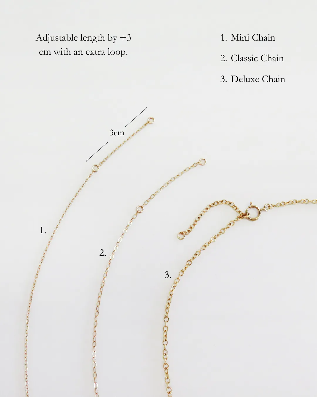 Triple Rose Quartz Necklace