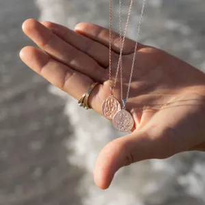 Wild Flower Necklace Sterling Silver