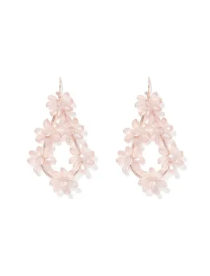 Yvonne Facet Flower Earrings