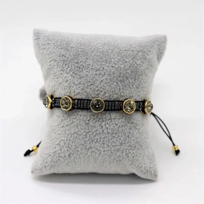 ZHONGVI Miyuki Bracelet Adjustable Heart Boho Jewelry Gift