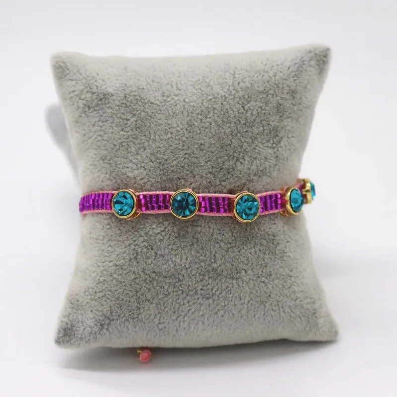 ZHONGVI Miyuki Bracelet Adjustable Heart Boho Jewelry Gift